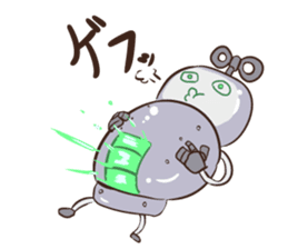 Mainspring Lobo sticker #11687325