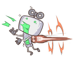 Mainspring Lobo sticker #11687332