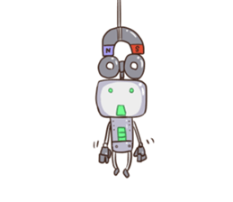 Mainspring Lobo sticker #11687338