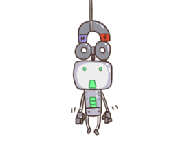 Mainspring Lobo sticker #11687338