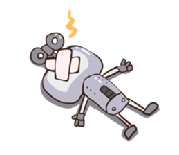 Mainspring Lobo sticker #11687340