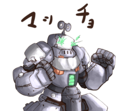 Mainspring Lobo sticker #11687341