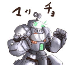 Mainspring Lobo sticker #11687341