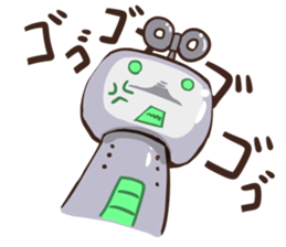 Mainspring Lobo sticker #11687344