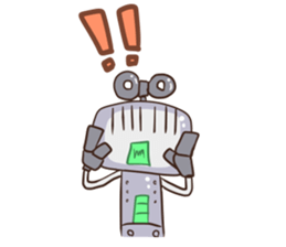 Mainspring Lobo sticker #11687348