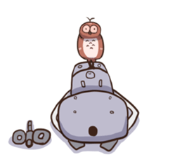 Mainspring Lobo sticker #11687352