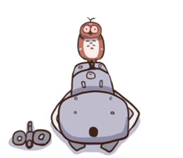 Mainspring Lobo sticker #11687352