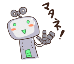 Mainspring Lobo sticker #11687359