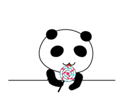 Panda Teddy Bear near you sticker #11687415