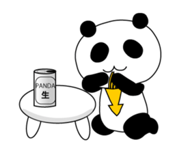 Panda Teddy Bear near you sticker #11687427