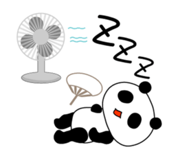 Panda Teddy Bear near you sticker #11687431