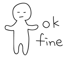 MaDerGo & Funny man & Cute girl sticker #11687602