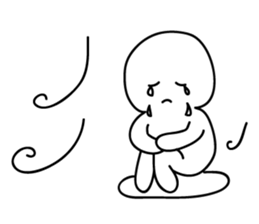 MaDerGo & Funny man & Cute girl sticker #11687612