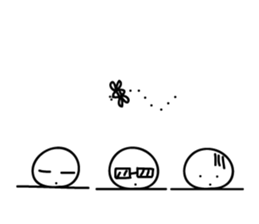 MaDerGo & Funny man & Cute girl sticker #11687616