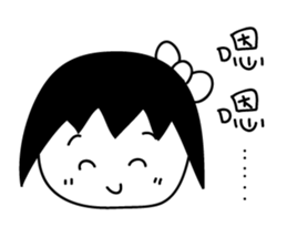 MaDerGo & Funny man & Cute girl sticker #11687633