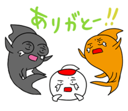 PRETTY GOLDFISH sticker #11688044