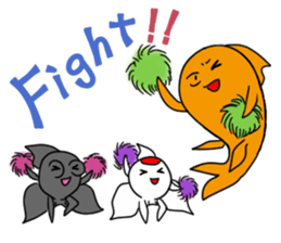 PRETTY GOLDFISH sticker #11688047
