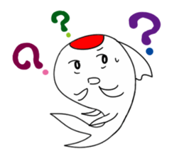 PRETTY GOLDFISH sticker #11688054