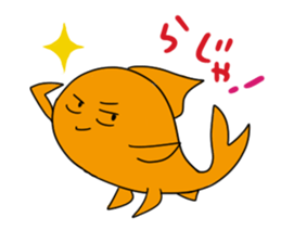 PRETTY GOLDFISH sticker #11688066