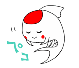 PRETTY GOLDFISH sticker #11688068