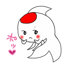 PRETTY GOLDFISH sticker #11688072