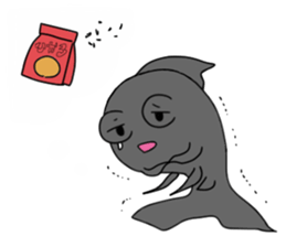 PRETTY GOLDFISH sticker #11688075