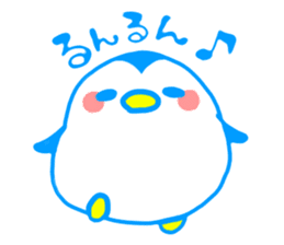 Happy & Cheerful penguin -name is Ginta- sticker #11688287