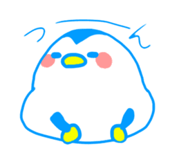 Happy & Cheerful penguin -name is Ginta- sticker #11688297