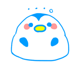 Happy & Cheerful penguin -name is Ginta- sticker #11688307