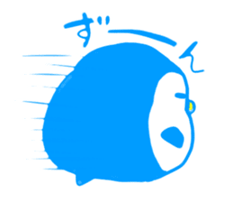 Happy & Cheerful penguin -name is Ginta- sticker #11688308