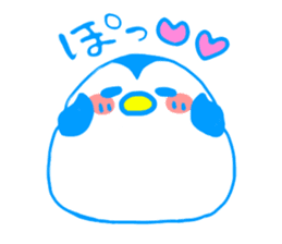 Happy & Cheerful penguin -name is Ginta- sticker #11688309