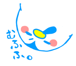 Happy & Cheerful penguin -name is Ginta- sticker #11688311