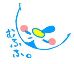 Happy & Cheerful penguin -name is Ginta- sticker #11688311
