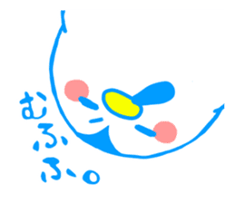 Happy & Cheerful penguin -name is Ginta- sticker #11688311
