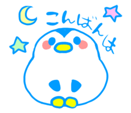 Happy & Cheerful penguin -name is Ginta- sticker #11688314