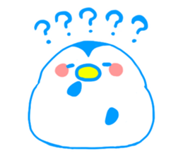 Happy & Cheerful penguin -name is Ginta- sticker #11688317