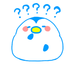 Happy & Cheerful penguin -name is Ginta- sticker #11688317