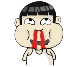 I am the dumplings sticker #11688400