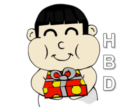 I am the dumplings sticker #11688404