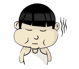 I am the dumplings sticker #11688405