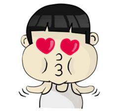 I am the dumplings sticker #11688408