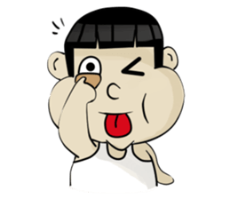 I am the dumplings sticker #11688415