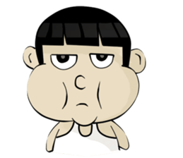 I am the dumplings sticker #11688416