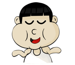 I am the dumplings sticker #11688417