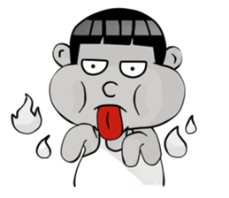 I am the dumplings sticker #11688418