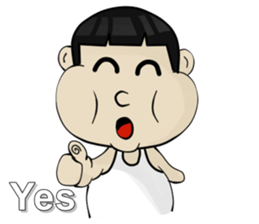 I am the dumplings sticker #11688420