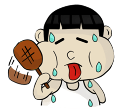 I am the dumplings sticker #11688421