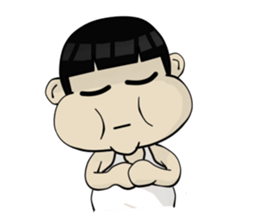 I am the dumplings sticker #11688422