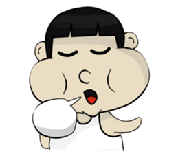 I am the dumplings sticker #11688423