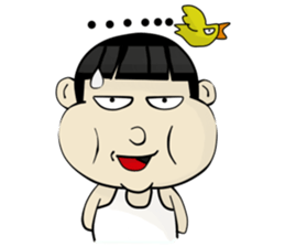 I am the dumplings sticker #11688426